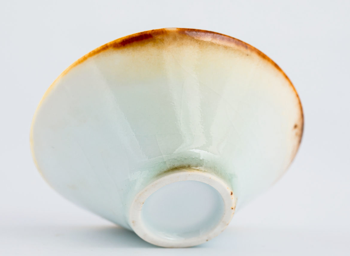Cup # 29836, wood firing/ porcelain, 40 ml.