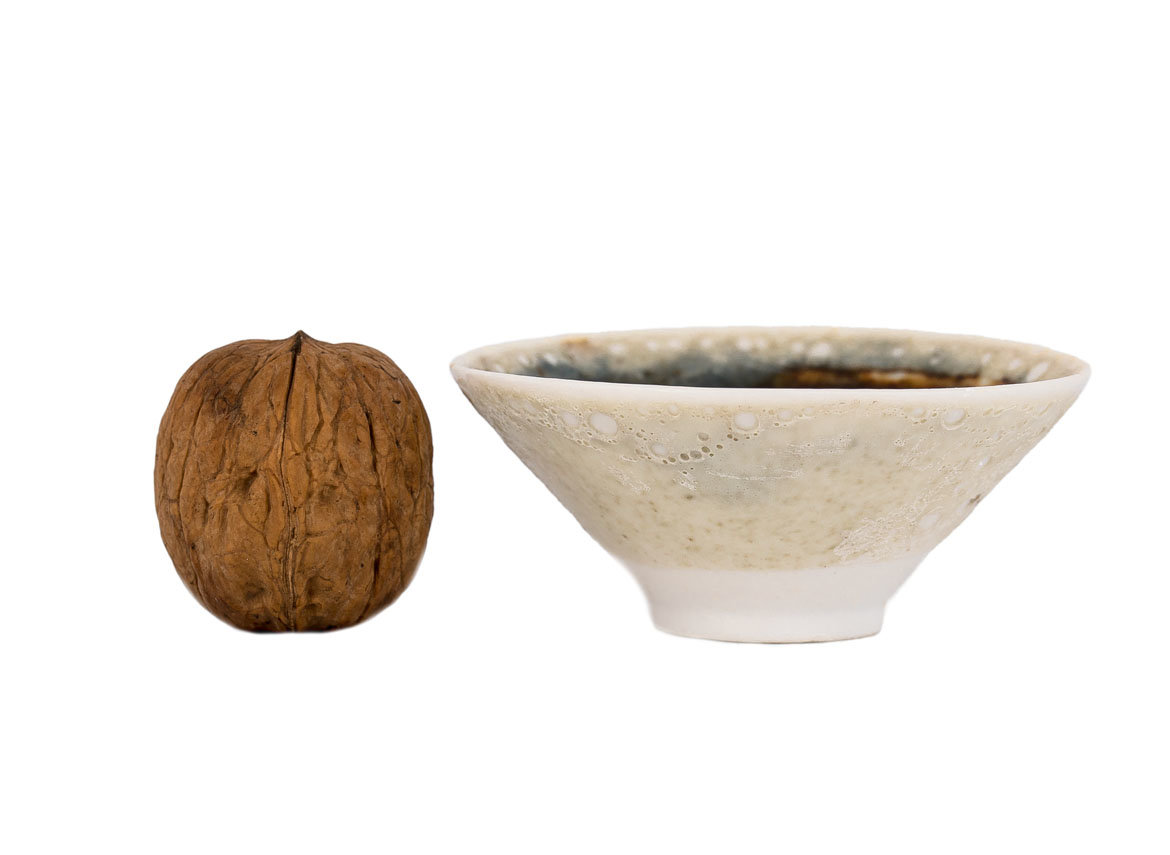 Cup # 29840, wood firing/ porcelain, 40 ml.