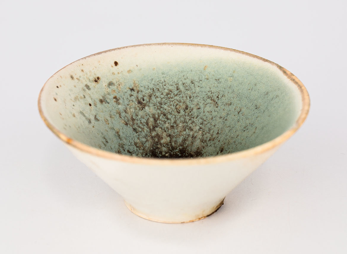 Cup # 29841, wood firing/ porcelain, 40 ml.