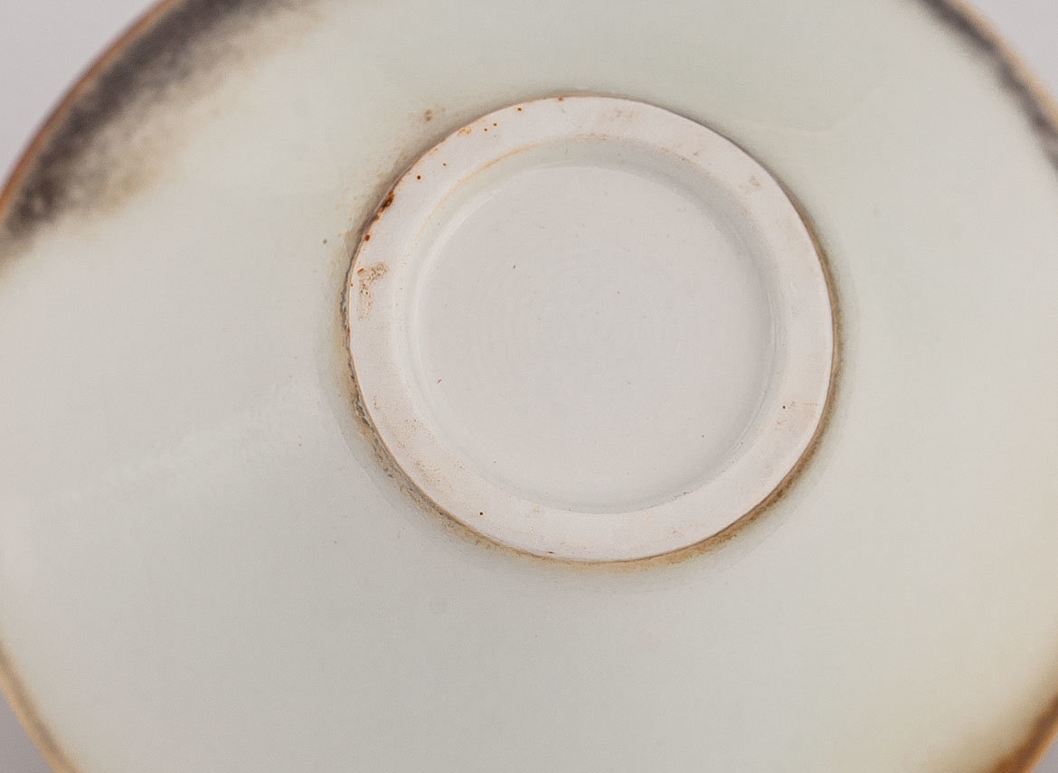 Cup # 29850, wood firing/ porcelain, 75 ml.
