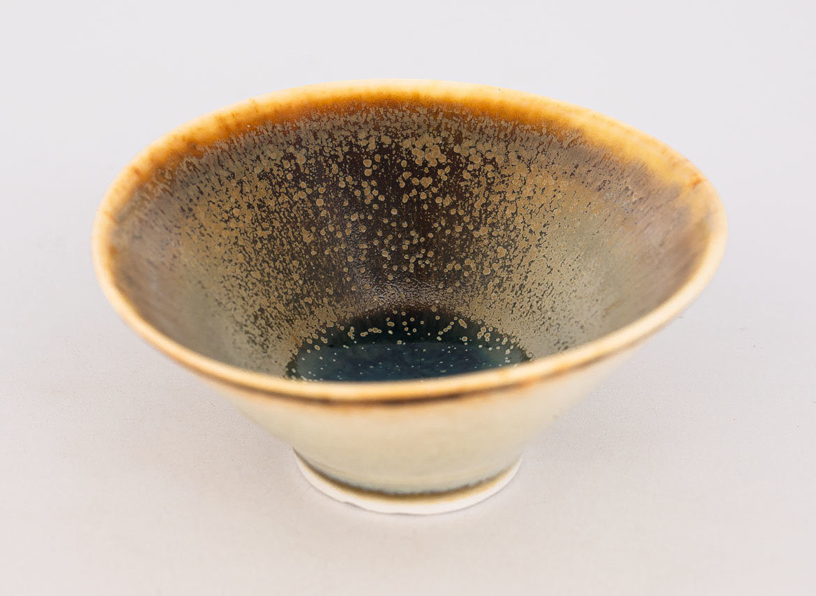 Cup # 29860, wood firing/ porcelain, 35 ml.