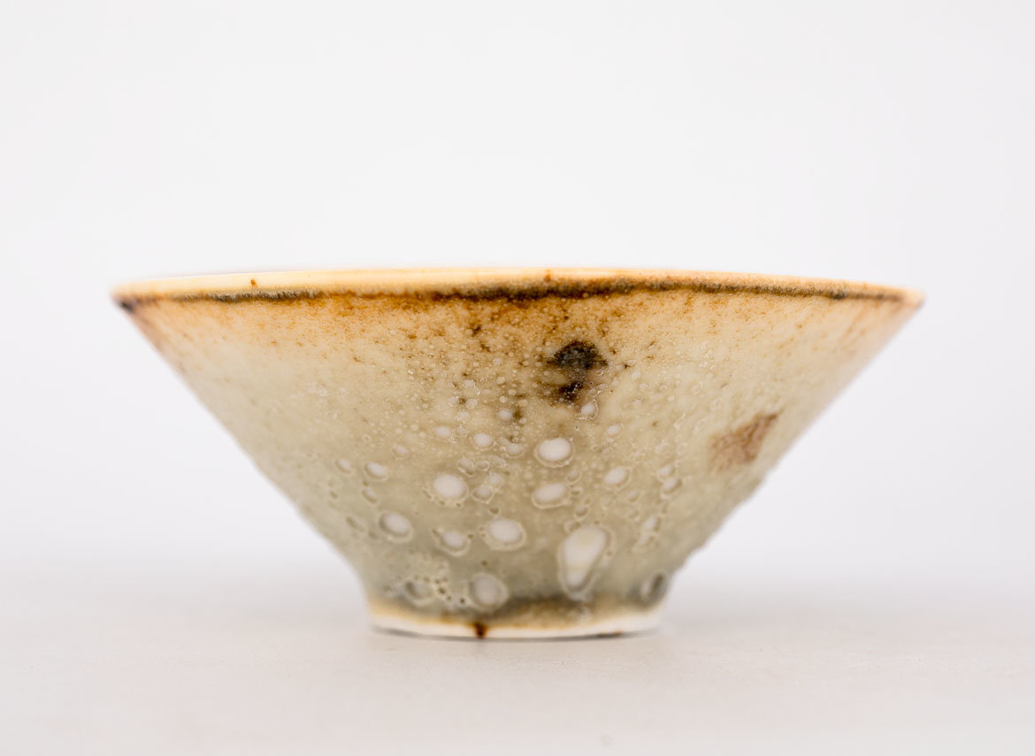 Cup # 29860, wood firing/ porcelain, 35 ml.