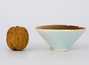 Cup # 29869, wood firing/ porcelain, 40 ml.