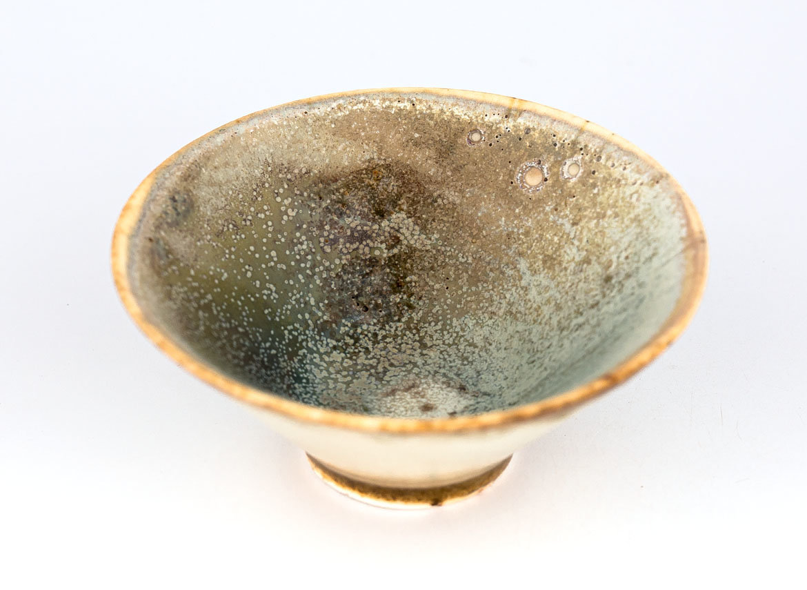 Cup # 29873, wood firing/ porcelain, 35 ml.