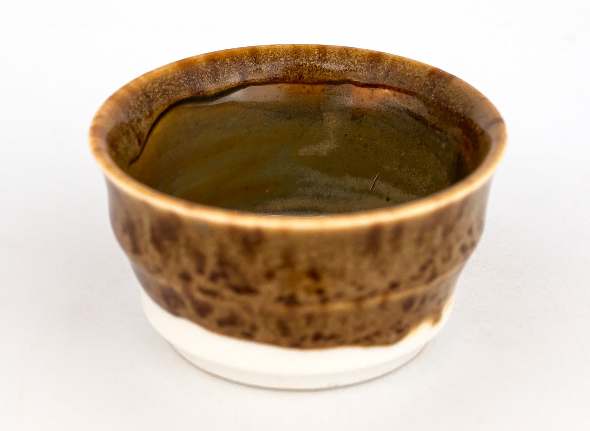 Cup # 29881, wood firing/ porcelain, 50 ml.