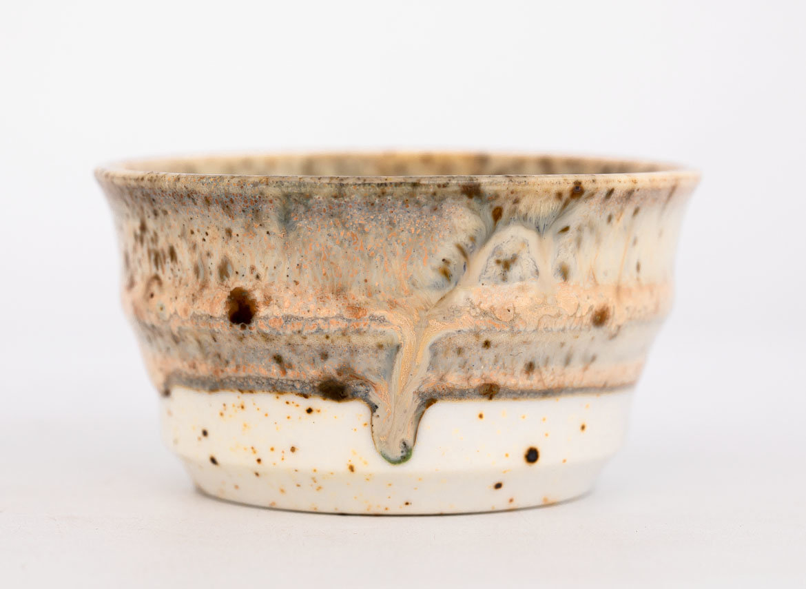 Cup # 29883, wood firing/ porcelain, 50 ml.