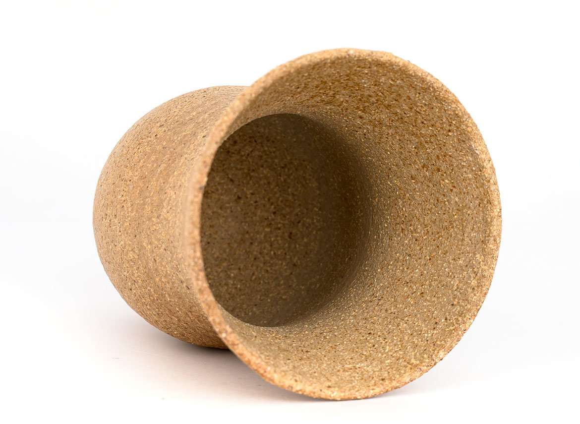 Сосуд для питья мате (калебас) # 29890, дровяной обжиг/керамика