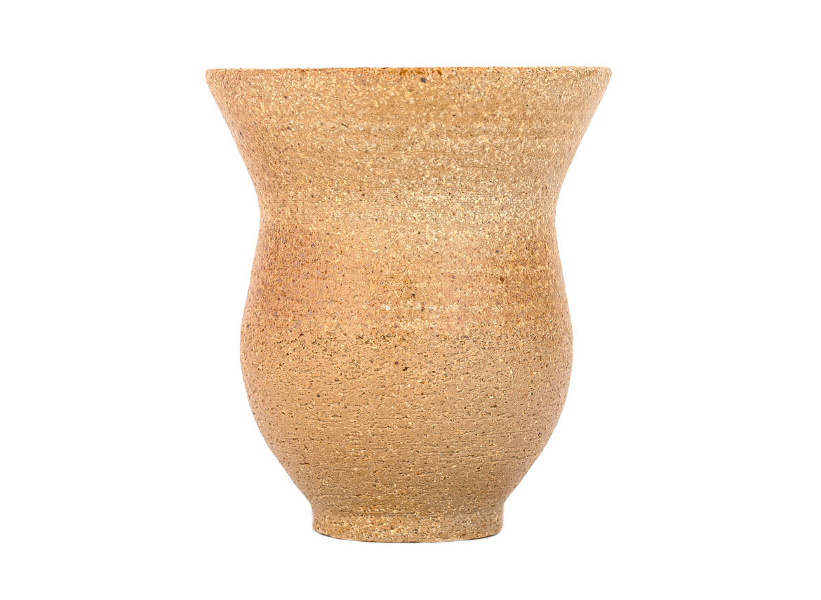 Сосуд для питья мате (калебас) # 29890, дровяной обжиг/керамика