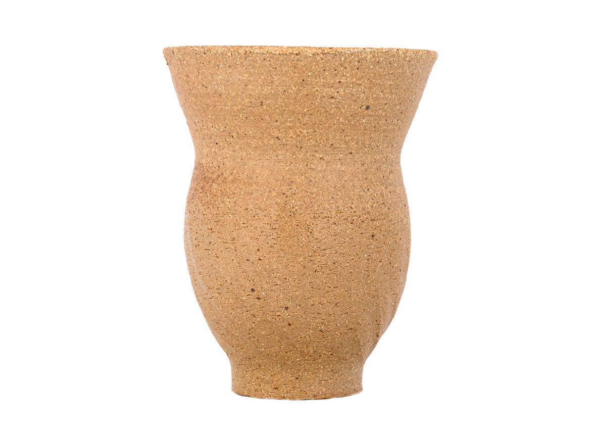 Сосуд для питья мате (калебас) # 29892, дровяной обжиг/керамика