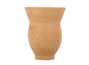 Vessel for mate (kalabas) # 29892, wood firing/ceramic
