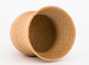 Vessel for mate (kalabas) # 29893, wood firing/ceramic