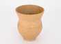 Сосуд для питья мате (калебас) # 29893, дровяной обжиг/керамика