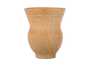 Сосуд для питья мате (калебас) # 29894, дровяной обжиг/керамика