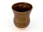 Сосуд для питья мате (калебас) # 29902, дровяной обжиг/керамика