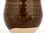 Сосуд для питья мате (калебас) # 29903, дровяной обжиг/керамика