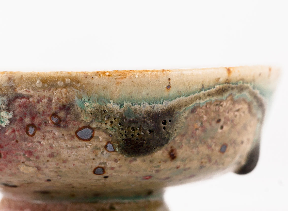 cup # 30018, wood firing/ceramic, 76 ml.