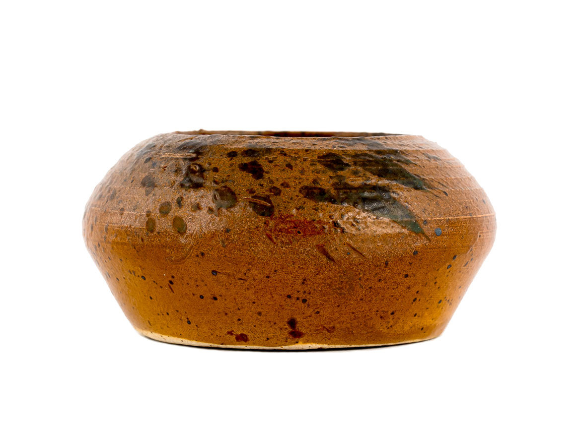 Сосуд для питья мате (калебас) # 30037, керамика