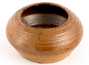 Vessel for mate (kalabas) # 30037, ceramic