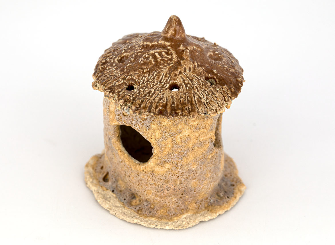 Teapet # 30043, wood firing/ceramic