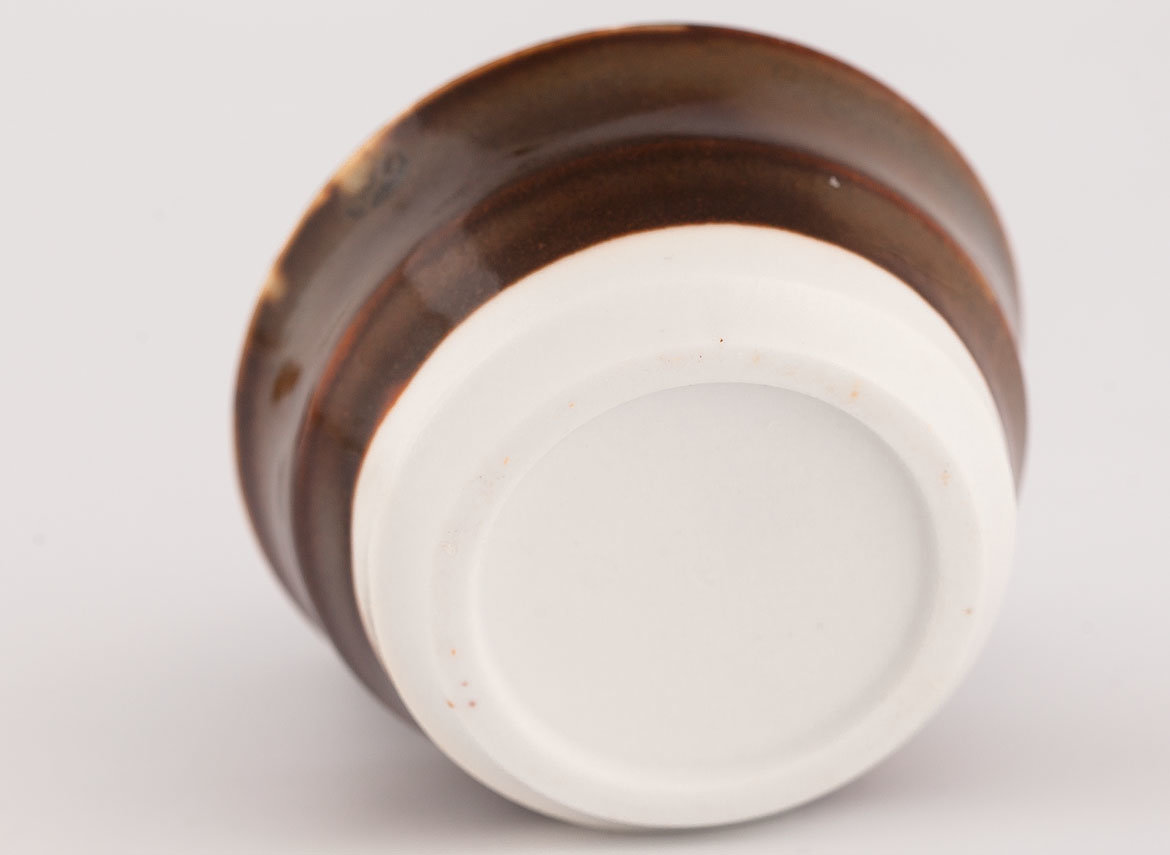 Cup # 30073, wood firing/ceramic, 48 ml.