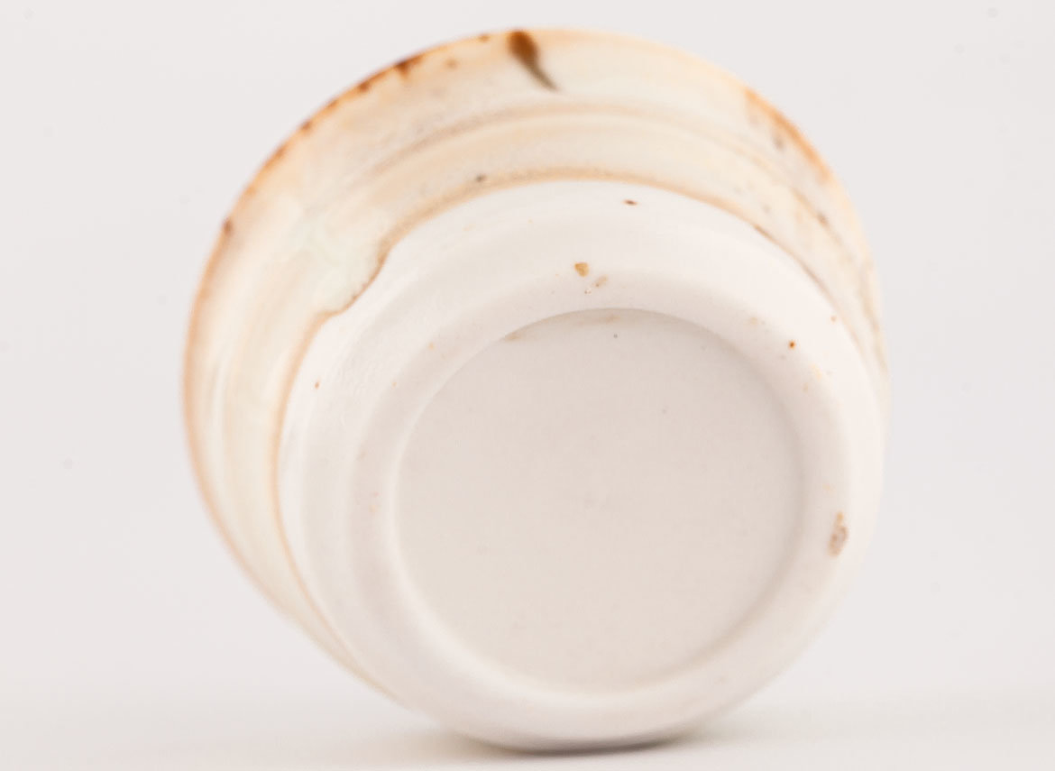 Cup # 30080, wood firing/ceramic, 48 ml.