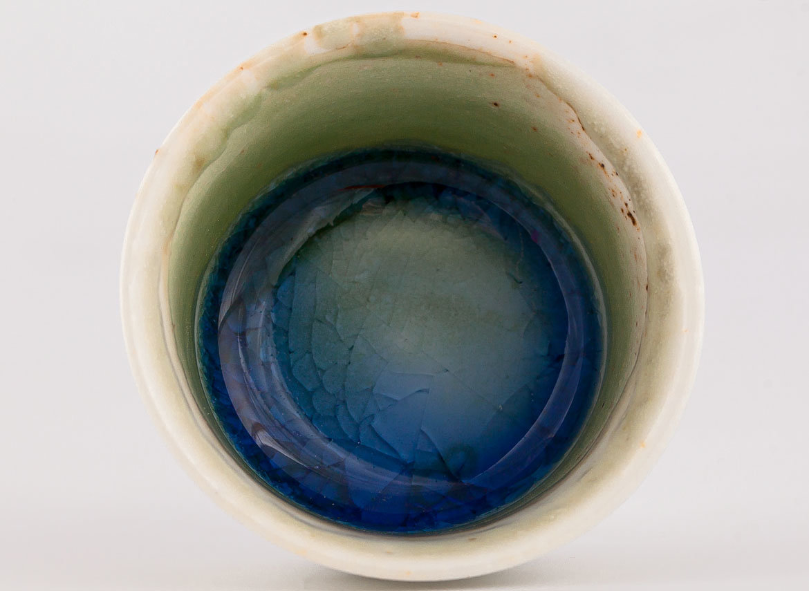 Cup # 30087, wood firing/ceramic, 48 ml.