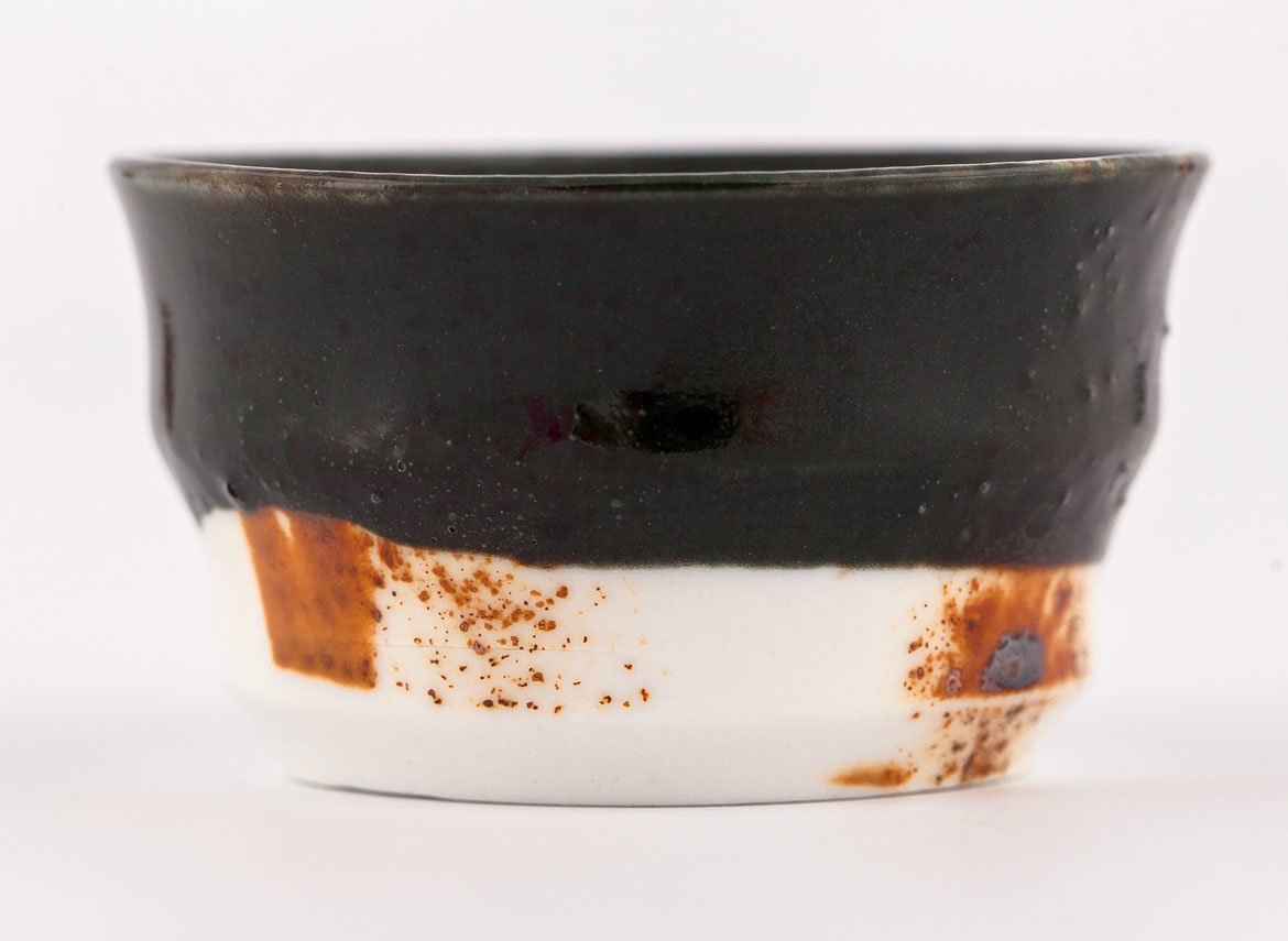 Cup # 30091, wood firing/ceramic, 48 ml.