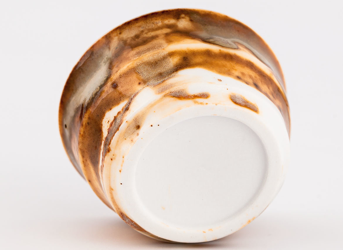 Cup # 30092, wood firing/ceramic, 48 ml.