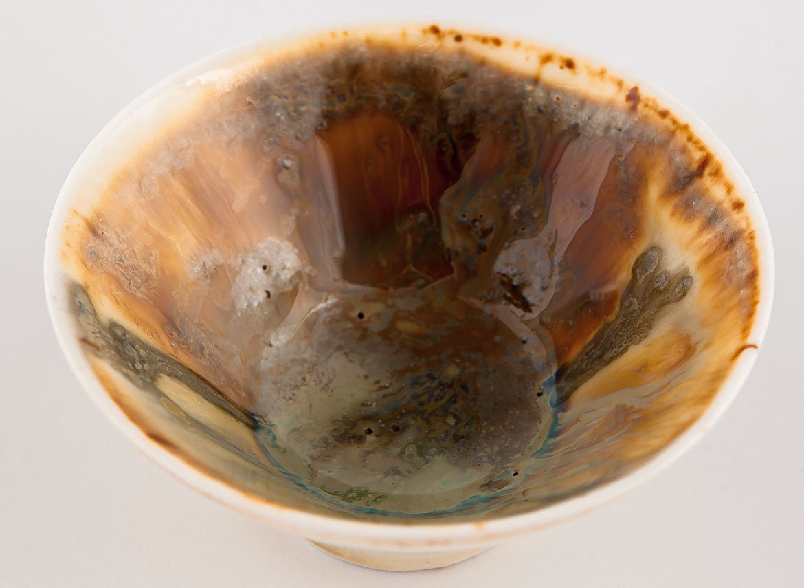 Cup # 30099, wood firing/ceramic, 38 ml.