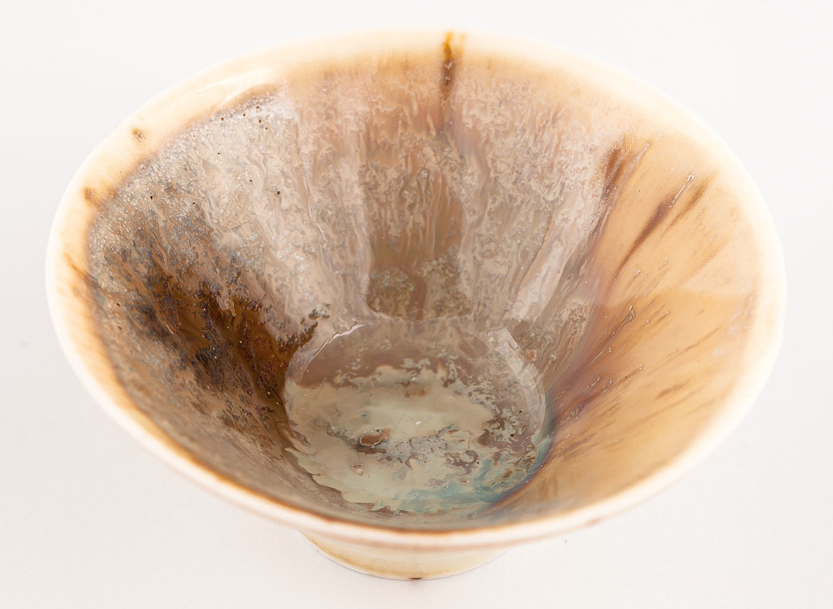 Cup # 30100, wood firing/ceramic, 38 ml.