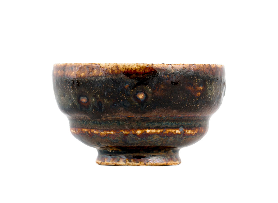Cup # 30110, wood firing/ceramic, 48 ml.