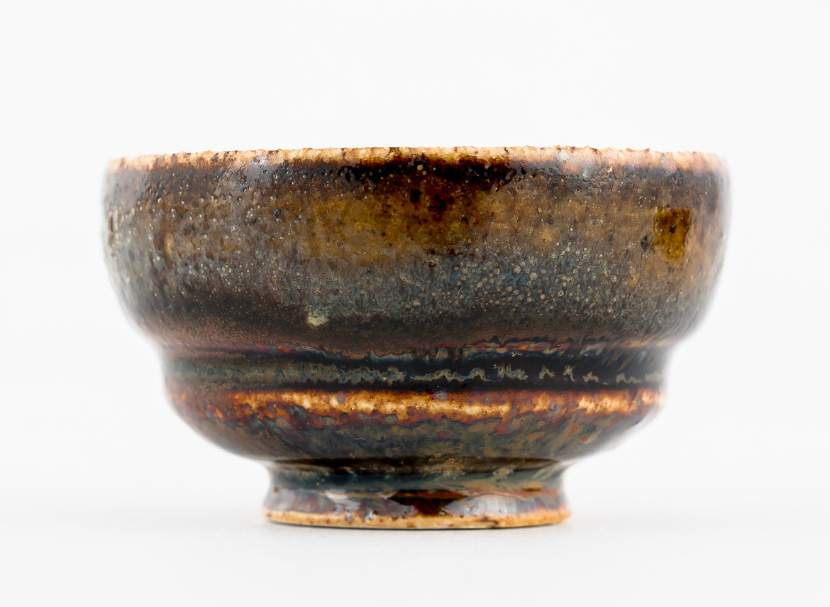 Cup # 30110, wood firing/ceramic, 48 ml.