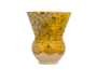 Vessel for mate (kalabas) # 30140, ceramic