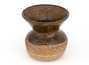 Сосуд для питья мате (калебас) # 30142, керамика