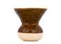 Сосуд для питья мате (калебас) # 30145, керамика