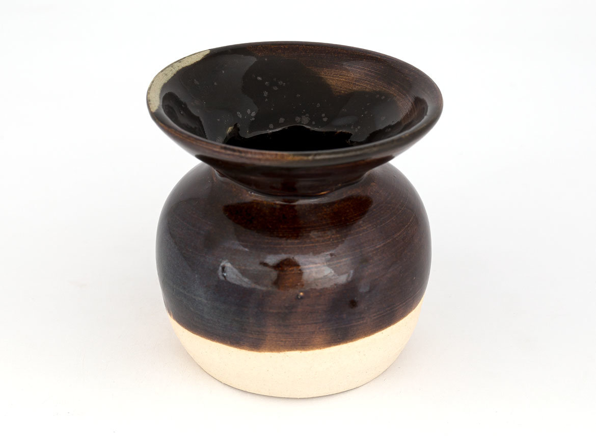 Сосуд для питья мате (калебас) # 30146, керамика