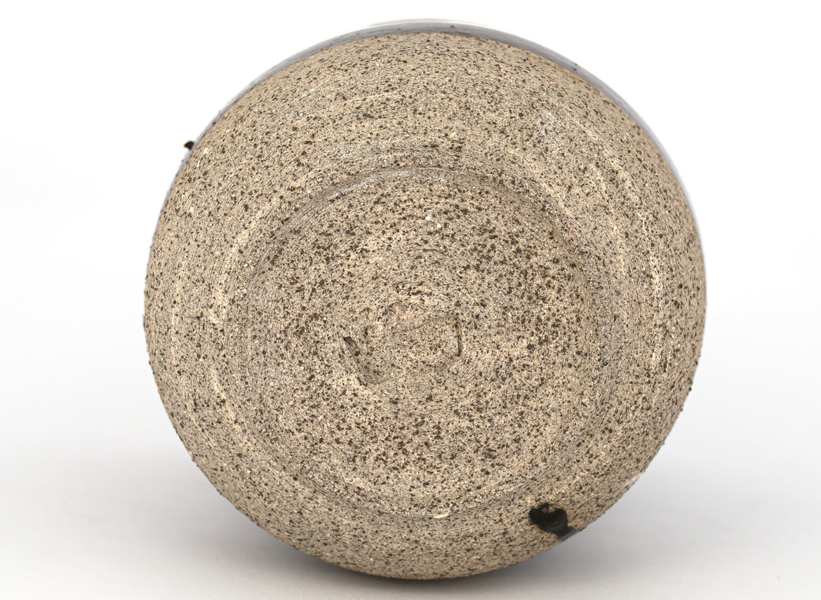 Vessel for mate (kalabas) # 30150, ceramic