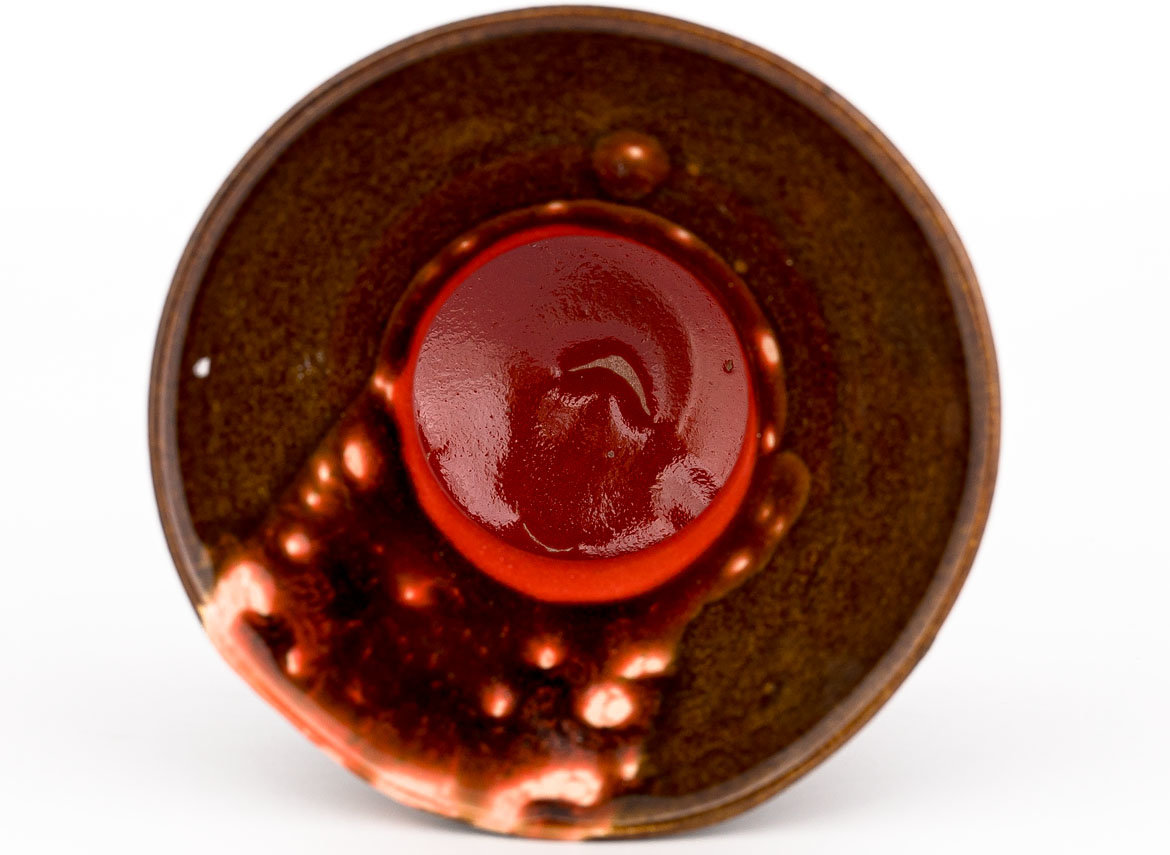 Сосуд для питья мате (калебас) # 30152, керамика