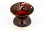 Сосуд для питья мате (калебас) # 30152, керамика