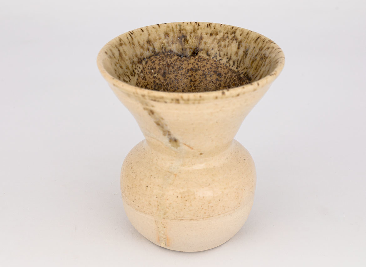 Сосуд для питья мате (калебас) # 30153, керамика