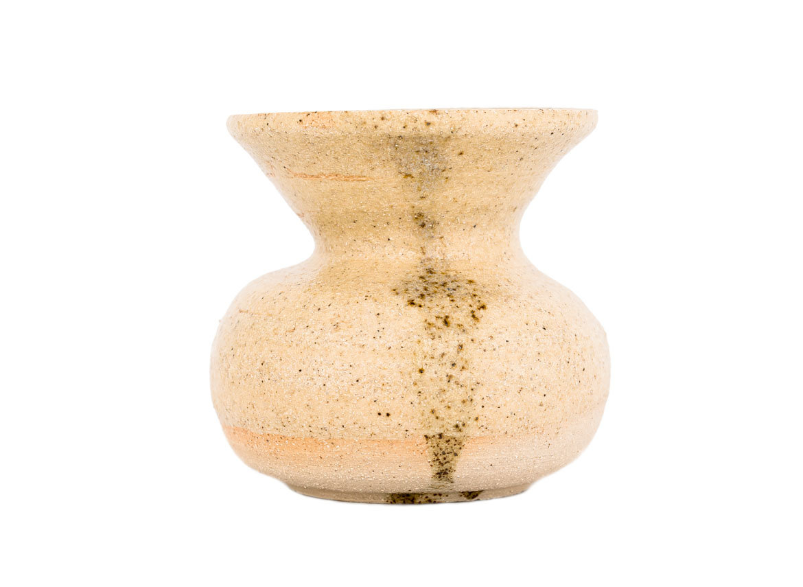 Vessel for mate (kalabas) # 30157,  ceramic