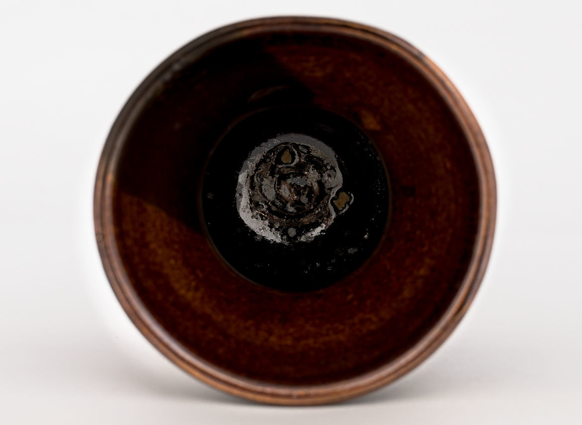 Сосуд для питья мате (калебас) # 30159, керамика