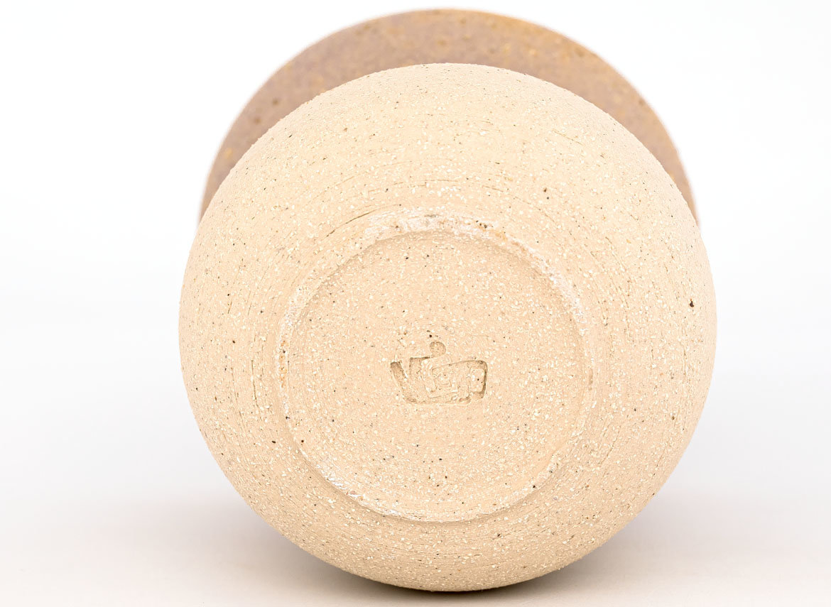 Vessel for mate (kalabas) # 30160, ceramic