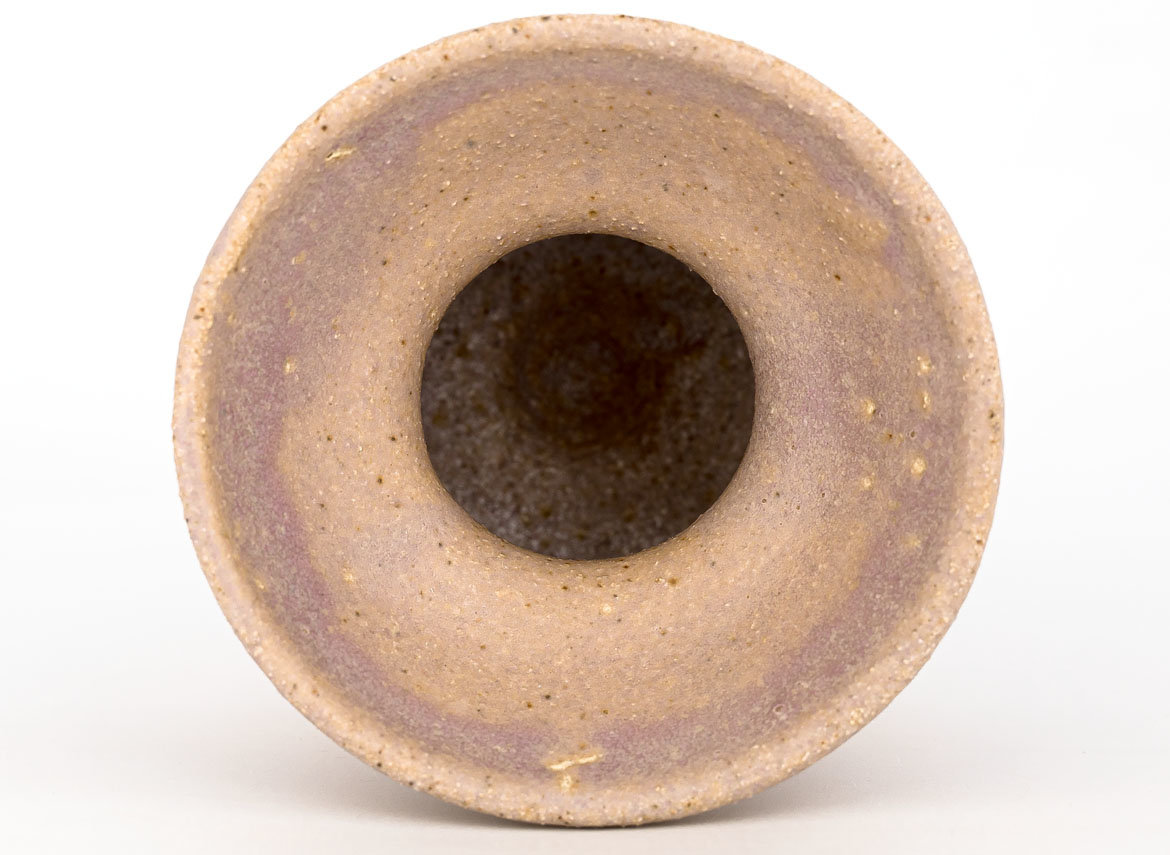 Vessel for mate (kalabas) # 30160, ceramic