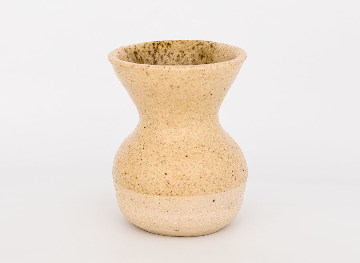 Vessel for mate (kalabas) # 30164, ceramic