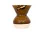 Сосуд для питья мате (калебас) # 30166, керамика