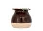 Сосуд для питья мате (калебас) # 30167, керамика