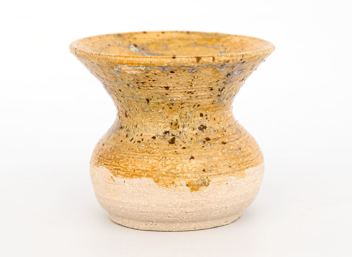 Vessel for mate (kalabas) # 30169, ceramic