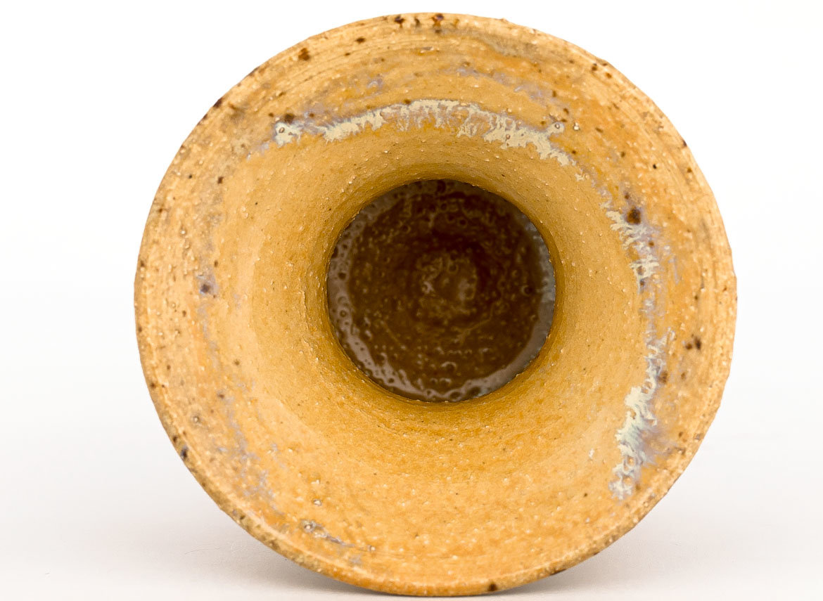 Vessel for mate (kalabas) # 30169, ceramic