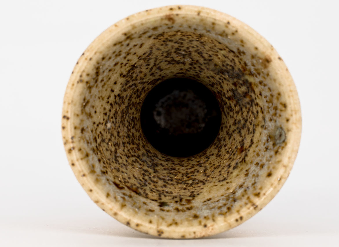 Vessel for mate (kalabas) # 30170, ceramic